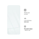 Maximaler Schutz für Ihr Samsung Galaxy Xcover 6 Pro: Hochwertiges Panzerglas schützt vor Kratzern und Stößen, erleichterte Montage für eine blasenfreie Anwendung. Genießen Sie Displayklarheit und Touchsensitivität mit der Sicherheit eines 9H gehärteten Schutzglases.