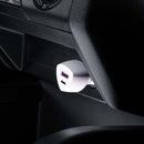 Der Dual USB Reiselader FORCELL CARBON bietet mit USB-C & USB schnelles Laden für Unterwegs. Kompatibel mit allen Geräten, sicher & effizient. Ideal für Reisen!