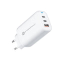 Der FORCELL F-ENERGY GaN TFK-TC-65WPD ist ein kompakter und leistungsstarker Reiseladegerät mit moderner GaN-Technologie. Er bietet zwei USB-C-Anschlüsse und einen USB-A-Anschluss, unterstützt Power Delivery (PD) und Quick Charge 4.0 (QC4.0) für schnelles Laden mit bis zu 65 Watt. Ideal für unterwegs, kompatibel mit vielen Geräten und in einem eleganten Weiß gehalten.