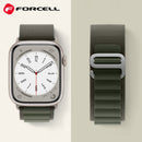 FORCELL F-DESIGN FA13 strap for Apple Watch 38/40/41mm green