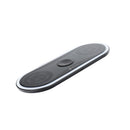Entdecken Sie effizientes Laden mit dem FORCELL F-ENERGY Ellipse Wireless Quick Charge Pad. Dieses 3-in-1 Ladegerät bietet 15W schnelles Laden für kompatible Geräte, ein schlankes Design und eine praktische LED-Anzeige. Ideal für den modernen, vernetzten Lebensstil.