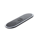 **Forcell F-ENERGY Ellipse 3-in-1:** Revolutioniere Deinen Ladealltag mit dem Wireless Charger für iPhone, Apple Watch & AirPods. 15W Leistung, Design & Sicherheit auf höchstem Niveau. Ideal für das schnelle Laden mehrerer Geräte.