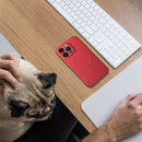 Handytasche für Samsung Galaxy A37 in Rot