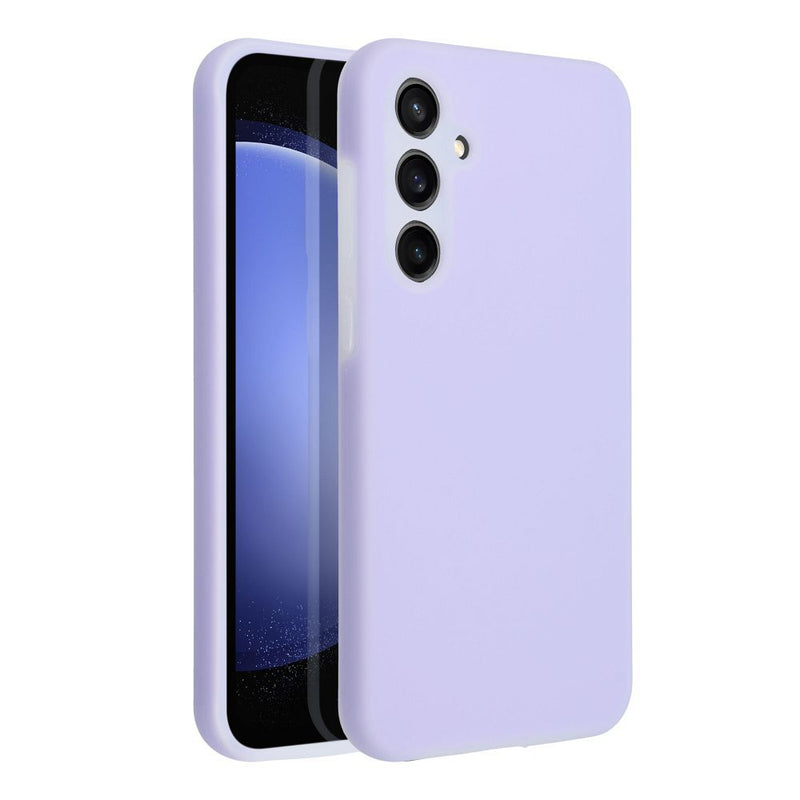 Diese elegante lila Handytasche ist perfekt für dein Samsung Galaxy S24 FE, bietet stilvollen Schutz und lässt die Kamerafunktionen uneingeschränkt nutzbar. Ideal für den farbenfrohen Alltag!