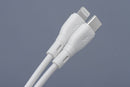 Kabel USB C zum Lightning blau Star 2,4A 27W ECO 1 m PJ72-18-3 blank
