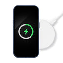 Schützen Sie Ihr iPhone 12 Pro Max stilvoll mit einem Leder MagSafe Case. Dieses hochwertige, marineblaue Lederetui passt nahtlos und bietet nicht nur Schutz vor Stößen und Kratzern, sondern auch die Funktionalität der MagSafe-Technologie für ein müheloses kabelloses Laden. Genießen Sie gleichzeitig das luxuriöse Gefühl und das elegante Design.