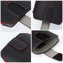 Entdecken Sie die Universal Smartphone-Tasche aus Öko-Leder! Eleganz trifft auf Funktionalität: Schutz vor Kratzern, praktischer Klettverschluss, Trageriemen für einfache Bedienung. Ideal für stilbewusste, umweltbewusste Nutzer.