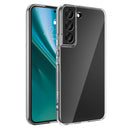 Stylisch und schützend: Die transparente Handytasche für das Samsung Galaxy S22 5G bietet optimalen Schutz, ohne das elegante Design des Smartphones zu verdecken. Perfekt für alle, die Funktionalität und Stil vereinen möchten.