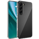Die transparente Handytasche für das Samsung Galaxy S23 bietet perfekten Schutz, ohne das elegante Design des Geräts zu verdecken. Mit optimalem Zugriff auf alle Funktionen bleibt Ihr Smartphone jederzeit geschützt und stylish.