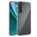 Die transparente Handytasche für das Samsung Galaxy S23 Plus bietet optimalen Schutz, ohne das elegante Design des Smartphones zu verdecken. Sie ist schlank und leicht, sorgt für eine rutschfeste Oberfläche und ermöglicht einen sicheren Halt. Perfekte Passform für Zugang zu allen Anschlüssen und Tasten. Ideal für stilbewusste Nutzer!