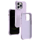 Die violette Schutzhülle für das Apple iPhone 13 Pro bietet nicht nur einen stilvollen Look, sondern auch optimalen Schutz. Mit ihrem griffigen Design und der weichen Oberfläche fühlt sie sich angenehm in der Hand an und schützt Ihr Smartphone vor Kratzern und Stößen. Perfekt für alle, die ihr Gerät sicher und trendy halten möchten!
