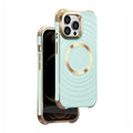 Entdecke die Circle Glam Mag Hülle für dein Apple iPhone 14 Pro! Mit elegantem metallic Finish, robustem TPU-Material und starker MagSafe-Kompatibilität bietet sie perfekten Schutz und Stil. Ideale Kombination aus Design und Funktionalität für deinen Alltag!