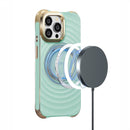 Entdecke die Circle Glam Mag Hülle für dein Apple iPhone 14 Pro! Mit elegantem metallic Finish, robustem TPU-Material und starker MagSafe-Kompatibilität bietet sie perfekten Schutz und Stil. Ideale Kombination aus Design und Funktionalität für deinen Alltag!