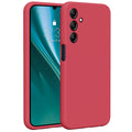 Die rote Handytasche für das Samsung Galaxy A25 5G (Global) bietet nicht nur einen stylischen Look, sondern schützt Ihr Gerät auch effektiv vor Kratzern und Stößen. Die passgenaue Form gewährleistet einen optimalen Sitz und einfache Bedienung aller Tasten und Anschlüsse. Ideal für alle, die Funktionalität und Design schätzen.