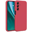 Die rote Handytasche für das Samsung Galaxy A25 5G (Global) bietet nicht nur einen stylischen Look, sondern schützt Ihr Gerät auch effektiv vor Kratzern und Stößen. Die passgenaue Form gewährleistet einen optimalen Sitz und einfache Bedienung aller Tasten und Anschlüsse. Ideal für alle, die Funktionalität und Design schätzen.