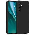 Schützen Sie Ihr Samsung Galaxy A25 5G (Global) mit dem Etteri Silikonetui. Hergestellt aus hochwertigen Materialien, bietet es optimalen Schutz vor Kratzern und Stößen. Elegantes Design, sanfte Mikrofaserauskleidung und praktische Ausschnitte für volle Funktionalität. Ideal für kabelloses Laden!
