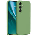 Die Handytasche für das Samsung Galaxy A35 5G in Grün bietet optimalen Schutz und ein stylisches Design. Ihr flexibles Material sorgt für eine angenehme Haptik und schützt das Smartphone zuverlässig vor Kratzern und Stößen. Ein perfektes Accessoire für umweltbewusste Nutzer!