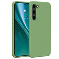 Schützen Sie Ihr Samsung Galaxy S23 Plus stilvoll mit dieser eleganten Handytasche in einem ansprechenden Grünton. Sie bietet einen modernen Look und schützt Ihr Gerät vor Stößen und Kratzern. Ideal für alle, die Wert auf Design und Funktionalität legen!