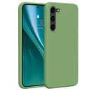 Schützen Sie Ihr Samsung Galaxy S23 Plus stilvoll mit dieser eleganten Handytasche in einem ansprechenden Grünton. Sie bietet einen modernen Look und schützt Ihr Gerät vor Stößen und Kratzern. Ideal für alle, die Wert auf Design und Funktionalität legen!