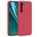 Die rote Handytasche für das Samsung Galaxy S23 Plus bietet optimalen Schutz und eine stilvolle Optik. Ihr elegantes Design passt perfekt zum Smartphone und sorgt für eine angenehme Haptik. Die Tasche schützt vor Kratzern und Stößen, ohne die Funktionen des Geräts zu beeinträchtigen.