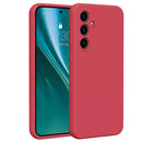 Handytasche für Samsung Galaxy S23 FE in Rot