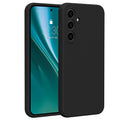 Schlichte Eleganz trifft Funktionalität: Die schwarze Handytasche für das Samsung Galaxy S23 FE bietet optimalen Schutz und eine hochwertige Haptik. Perfekt für den täglichen Gebrauch!