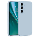Die handliche Handytasche für das Samsung Galaxy S23 FE in elegantem Blau bietet optimalen Schutz und Stil. Sie ist leicht und passt perfekt, um dein Smartphone vor Kratzern und Stößen zu bewahren.
