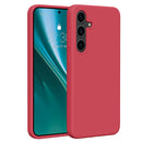 Schützen Sie Ihr Samsung Galaxy S24 Plus mit dieser eleganten roten Handytasche. Sie bietet nicht nur einen stilvollen Look, sondern auch optimalen Schutz vor Kratzern und Stößen. Ideal für den modernen Lifestyle!