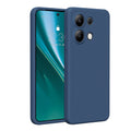 Schutzhülle für das Xiaomi Redmi Note 13 4G in stilvollem Blau. Diese elegante Hülle schützt das Gerät vor Stößen und Kratzern, ohne das schlanke Design zu beeinträchtigen. Ideal für den täglichen Einsatz!