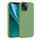 Die grüne Schutzhülle für das Apple iPhone 14 vereint stilvolles Design mit optimalem Schutz. Sie ist passgenau gefertigt und bietet einen sicheren Halt, während sie gleichzeitig das elegante Aussehen des Geräts betont. Ideal für jeden, der Funktionalität und Ästhetik sucht.