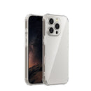Schützen Sie Ihr Samsung Galaxy A12/M12 stilvoll mit der transparenten Anti Shock-Hülle! Verstärkte Ecken und 1,5 mm Dicke bieten optimalen Schutz vor Stößen und Kratzern. Alle Anschlüsse bleiben zugänglich, ideal für kabelloses Laden. Perfekte Passform, elegantes Design!
