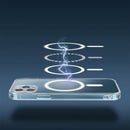 Die transparente Schutzhülle für das Apple iPhone 13 Pro Max vereint Stil und Schutz. Sie lässt das elegante Design des Geräts sichtbar, während sie gleichzeitig vor Kratzern und Stößen schützt. Ideal für alle, die ihr iPhone ohne Kompromisse nutzen möchten!