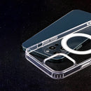 Schützen Sie Ihr Samsung Galaxy A57 5G mit unserem Anti Shock MagSafe Case. Verstärkte Ecken und hochwertiges TPU bieten optimalen Schutz vor Stößen. Transparentes Design zeigt Ihr Phone, während alle Ports leicht zugänglich bleiben. Perfekt für kabelloses Laden!