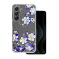 Die farbenfrohe Handytasche für das Samsung Galaxy S23 FE kombiniert elegantes Design mit optimalem Schutz. Das florale Muster in sanften Blau- und Weißtönen verleiht Ihrem Gerät eine stilvolle Note, während die flexible Hülle für eine passgenaue und sichere Anwendung sorgt. Ideal für alle, die Ästhetik und Funktionalität schätzen!