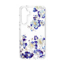 Die farbenfrohe Handytasche für das Samsung Galaxy S23 FE kombiniert elegantes Design mit optimalem Schutz. Das florale Muster in sanften Blau- und Weißtönen verleiht Ihrem Gerät eine stilvolle Note, während die flexible Hülle für eine passgenaue und sichere Anwendung sorgt. Ideal für alle, die Ästhetik und Funktionalität schätzen!
