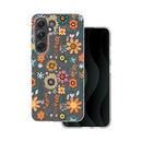 Die farbenfrohe Handytasche für das Samsung Galaxy S24 Plus besticht durch ihr blumiges Design. Sie schützt das Handy nicht nur vor Stößen und Kratzern, sondern verleiht ihm auch einen frischen, lebendigen Look. Ideal für alle, die Stil und Funktionalität kombinieren möchten!