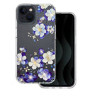 Die farbenfrohe Schutzhülle für das Apple iPhone 16 Plus vereint stilvolles Design und effektiven Schutz. Mit einem ansprechenden floralen Muster auf einer eleganten dunklen Grundlage bietet sie nicht nur Sicherheit vor Stößen und Kratzern, sondern hebt auch den persönlichen Stil hervor. Eine ideale Wahl für modebewusste Smartphone-Nutzer!