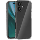 Schutzhülle für das Apple iPhone 16 Plus in transparent - der perfekte Schutz für Ihr Gerät. Die schlanke, elegante Gestaltung ermöglicht es Ihnen, das ursprüngliche Design Ihres iPhones zu bewahren, während gleichzeitig robusten Schutz vor Stößen und Kratzern geboten wird. Ideal für den Alltag!