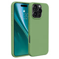 Schutzhülle für das Apple iPhone 16 Pro Max in elegantem Grün. Bietet nicht nur stylischen Schutz, sondern auch einen perfekten Sitz und Zugang zu allen Funktionen. Ideal für alle, die Design und Funktionalität schätzen!