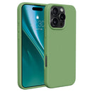 Schutzhülle für das Apple iPhone 16 Pro Max in elegantem Grün. Bietet nicht nur stylischen Schutz, sondern auch einen perfekten Sitz und Zugang zu allen Funktionen. Ideal für alle, die Design und Funktionalität schätzen!