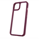 Schutzhülle für das iPhone 12 Pro / iPhone 12 in stilvollem Burgund. Diese elegante Hülle vereint Schutz und Design und schützt Ihr Gerät vor Stößen und Kratzern. Perfekt für alle, die Wert auf Ästhetik und Funktionalität legen!