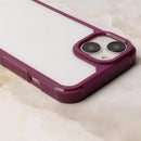 Elegante Handytasche für das Samsung Galaxy A34 in einem stilvollen Burgundton. Sie bietet nicht nur einen modernen Look, sondern schützt Ihr Gerät auch vor Stößen und Kratzern. Perfekte Passform und Zugriff auf alle Funktionen garantiert!