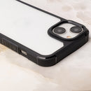 Stylisch und robust – die schwarze Schutzhülle für das Apple iPhone 14 Pro bietet optimalen Schutz und ein modernes Design. Schütze dein Smartphone vor Stößen und Kratzern, ohne auf Eleganz zu verzichten.