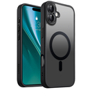 Die schwarze Schutzhülle für das Apple iPhone 16 Plus bietet idealen Schutz und ein modernes Design. Mit ihrer robusten Bauweise und dem eleganten Look bleibt Ihr Gerät stilvoll und sicher. Perfekt für den täglichen Gebrauch!