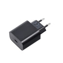 Entdecken Sie das effiziente Laden unterwegs mit dem BLUE STAR travel charger Type C PD QC4.0 3A 25W TFB-TC-25WPD in Schwarz. Dieses kompakte und leistungsstarke Ladegerät bietet 25W Power Delivery für schnelles Aufladen und kompatibel mit der Quick Charge 4.0 Technologie. Ideal für zeitbewusste Nutzer, die ihre Geräte schnell und sicher aufladen möchten.