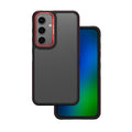 Diese hochwertige Handytasche für das Samsung Galaxy S25 Plus in auffälligem Rot bietet optimalen Schutz und einen stylischen Look. Sie vereint Funktionalität und Design, sodass Ihr Smartphone jederzeit gut geschützt ist und dabei elegant aussieht.