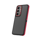 Diese hochwertige Handytasche für das Samsung Galaxy S25 Plus in auffälligem Rot bietet optimalen Schutz und einen stylischen Look. Sie vereint Funktionalität und Design, sodass Ihr Smartphone jederzeit gut geschützt ist und dabei elegant aussieht.