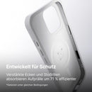 Rhinoshield SolidX Magsafe Silikon Case für iPhone 17 Pro - Schwarz