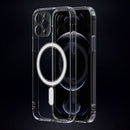 Schützen Sie Ihr Apple iPhone 16e mit dem Clear Mag Cover! Speziell konzipiert für optimale Sicherheit, schützt es vor Stößen und Kratzern. Die Hülle ermöglicht MagSafe-Laden und bietet Access zu allen Ports.