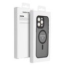 Schützen Sie Ihr Apple iPhone 17 Pro mit dem eleganten Variete Mag Cover. Erhöhte Ränder, Schutzglas für die Kamera und MagSafe-kompatible Magnetfunktion bieten optimalen Schutz und Funktionalität. Ideal für stilbewusste Nutzer!